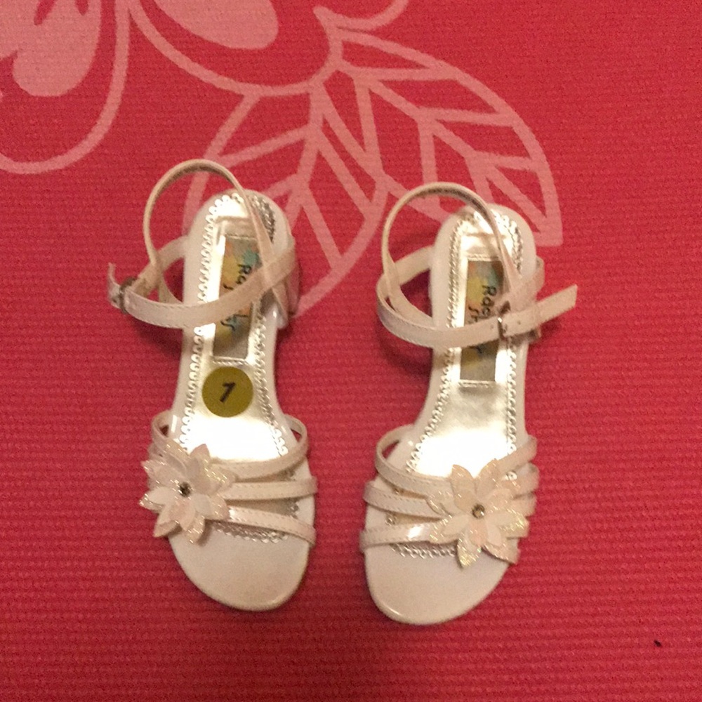 White heels